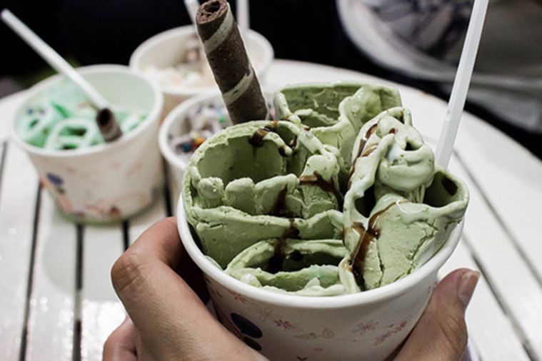 Kem cuộn Thái lan - Phú Quốc