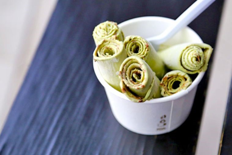 Kem cuộn Thái lan - Phú Quốc