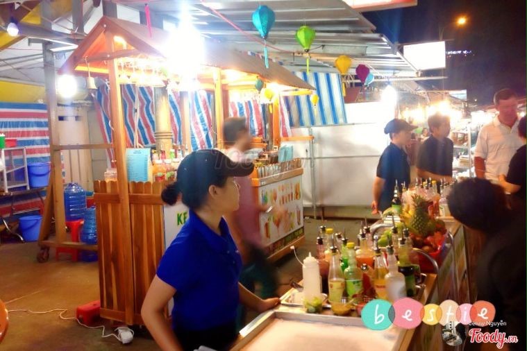 Kem cuộn Thái lan - Phú Quốc