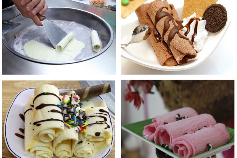 Kem cuộn Thái lan - Phú Quốc