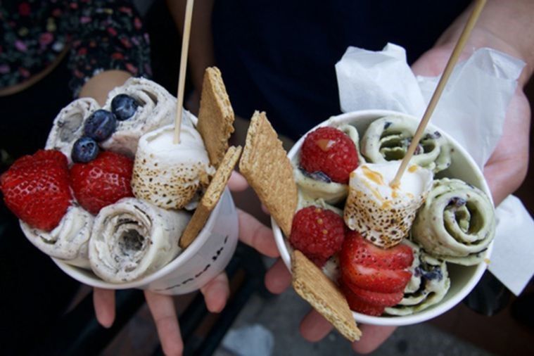 Kem cuộn Thái lan - Phú Quốc