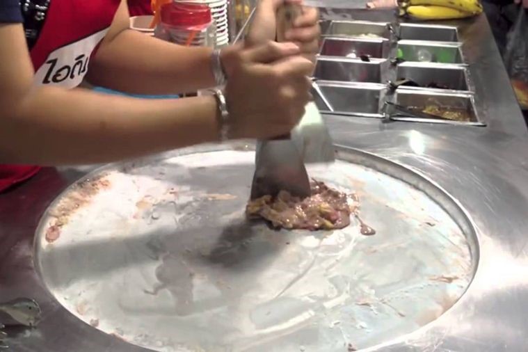 Kem cuộn Thái lan - Phú Quốc