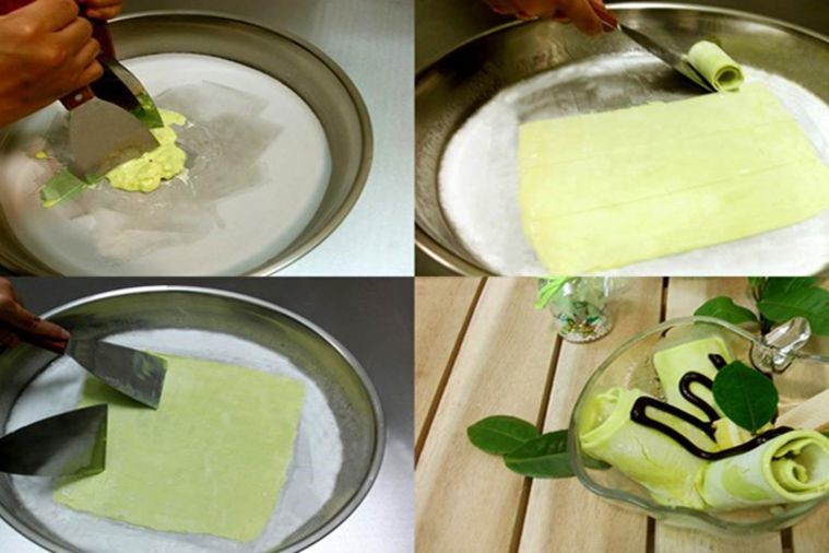 Kem cuộn Thái lan - Phú Quốc