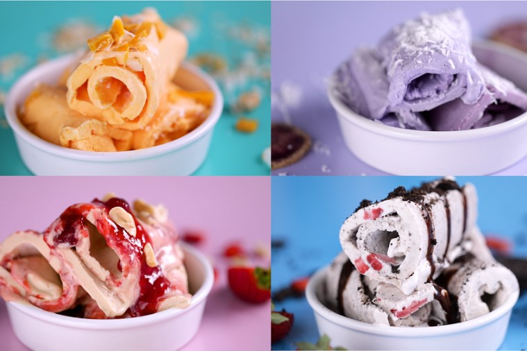 Kem cuộn Thái lan - Phú Quốc