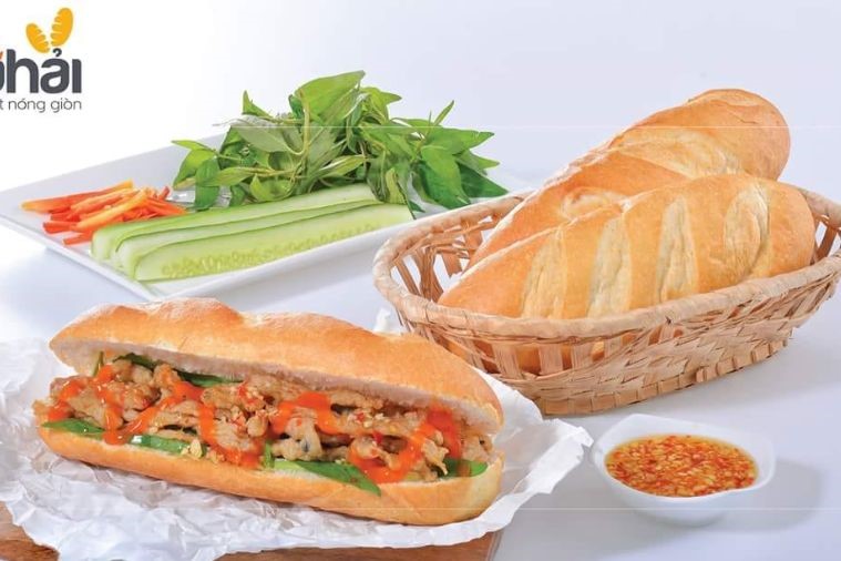 Bánh mì Má Hải - Phú Quốc