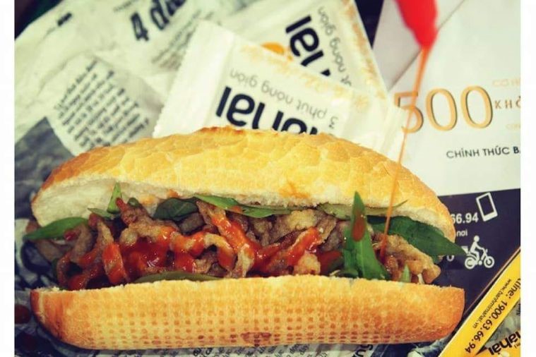 Bánh mì Má Hải - Phú Quốc