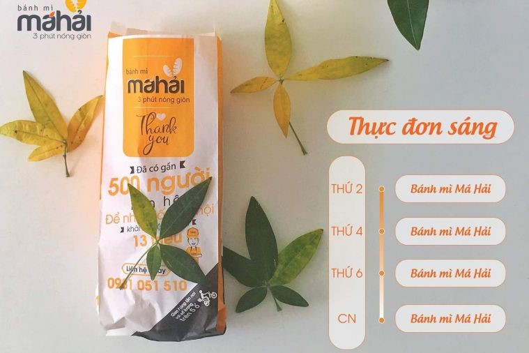 Bánh mì Má Hải - Phú Quốc