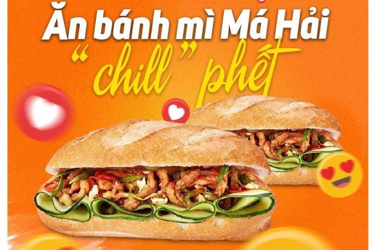 Bánh mì Má Hải - Phú Quốc