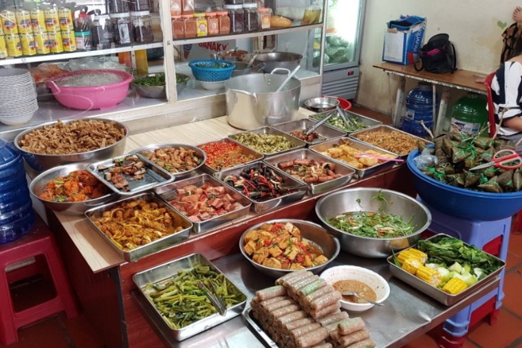 Quán Cơm Chay Khánh Ly - Phú Quốc