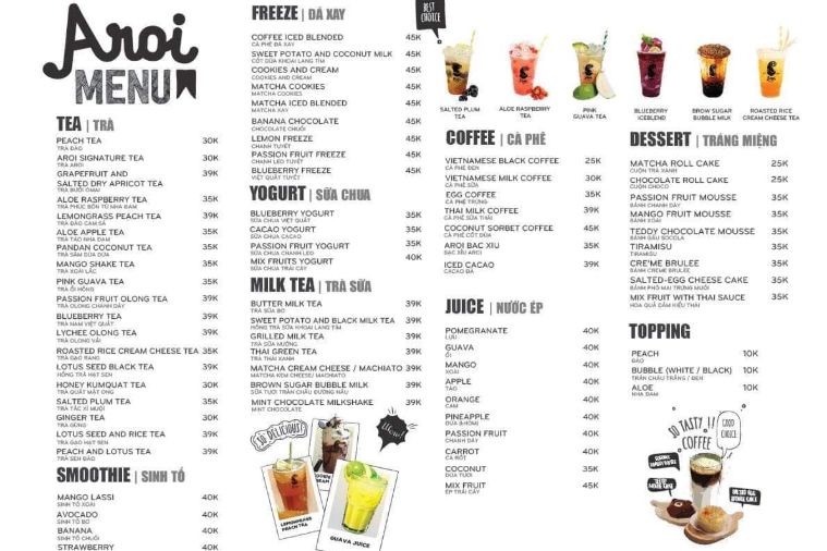 Aroi Dessert Cafe - Phú Quốc