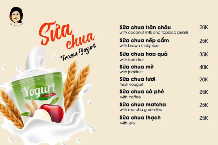 Sữa chua cô Nghi - Hạ Long