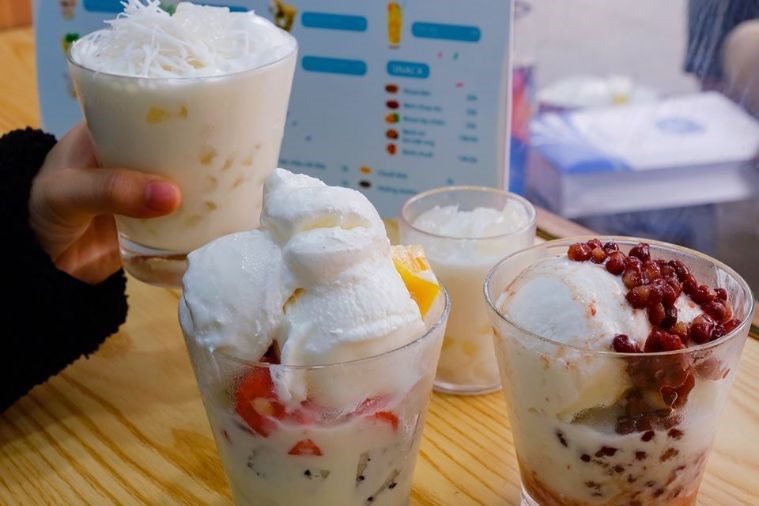 Sữa chua cô Nghi - Hạ Long