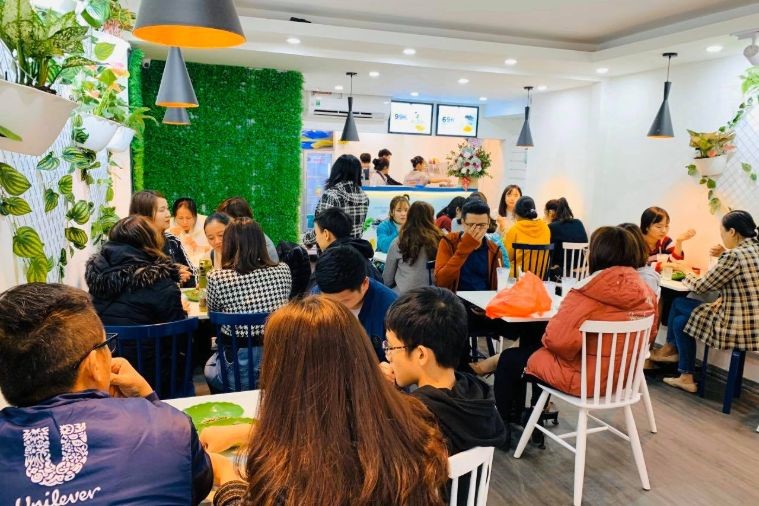 Sữa chua cô Nghi - Hạ Long