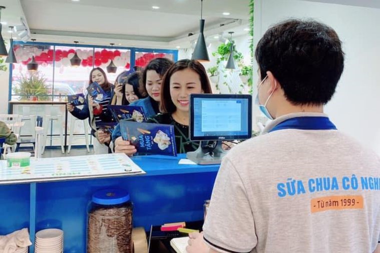 Sữa chua cô Nghi - Hạ Long