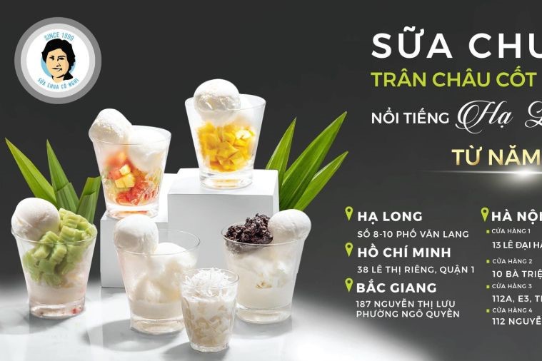 Sữa chua cô Nghi - Hạ Long