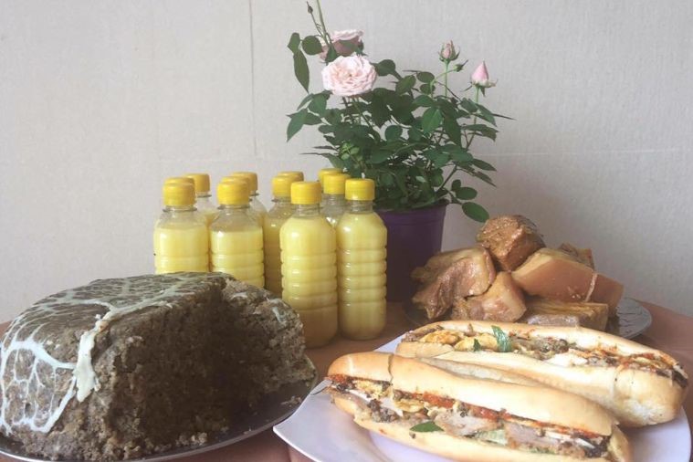 Bánh mì Thành An - Hạ Long