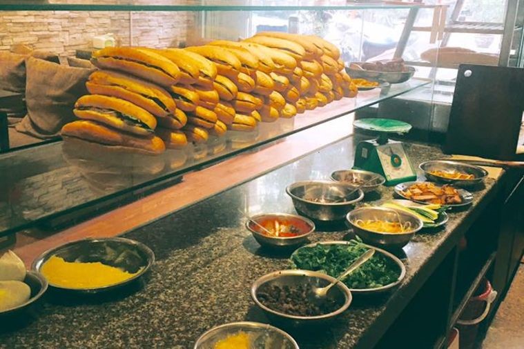 Bánh mì Thành An - Hạ Long