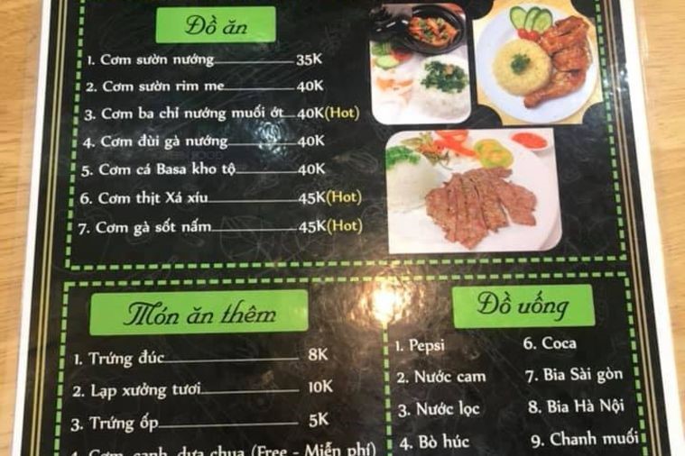 Cơm Cô Tấm - Hạ Long