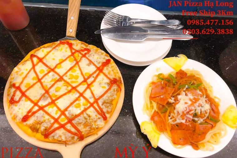 Jan Pizza - Hạ Long