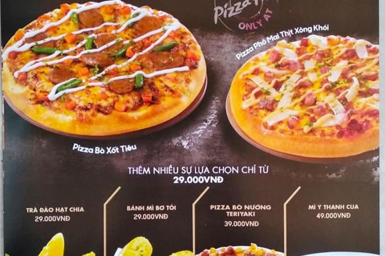 Pizza Hut - Hạ Long