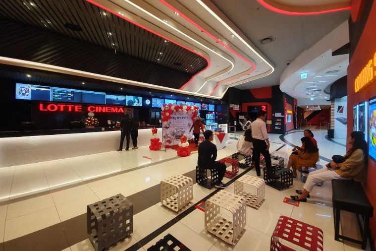 Lotte Cinema - Hạ Long