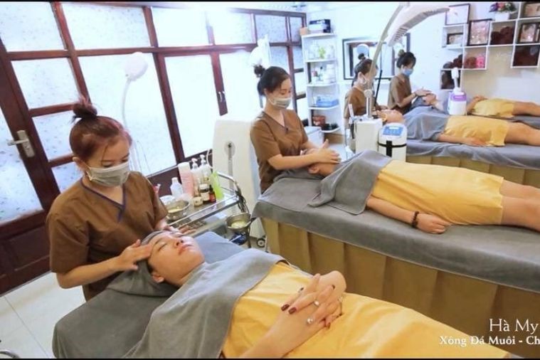 Spa Muối Himalaya - Hạ Long