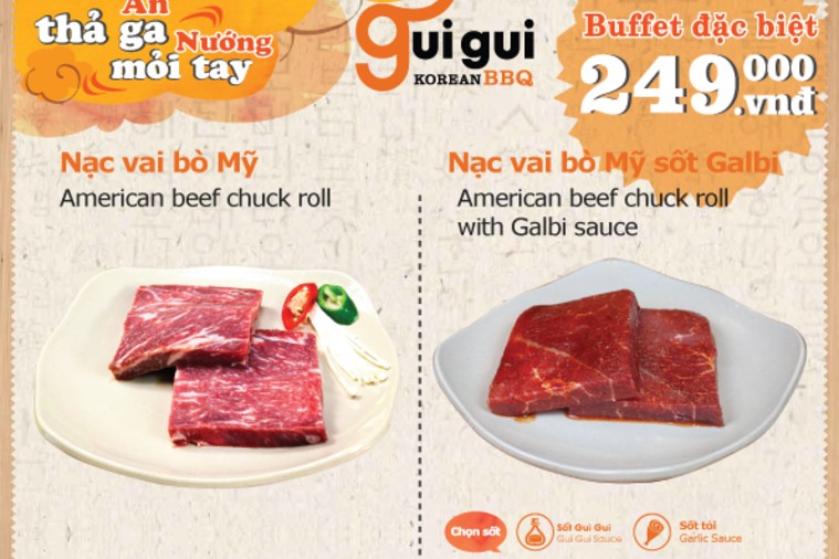 Guigui BBQ Monbay - Hạ Long