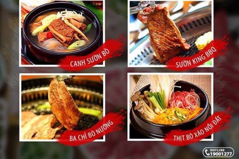 King BBQ Buffet Vincom - Hạ Long 