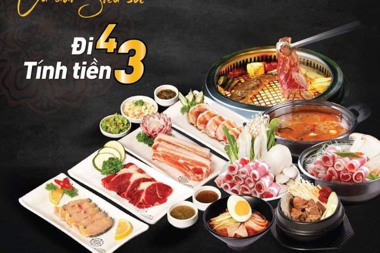 King BBQ Buffet Vincom - Hạ Long 