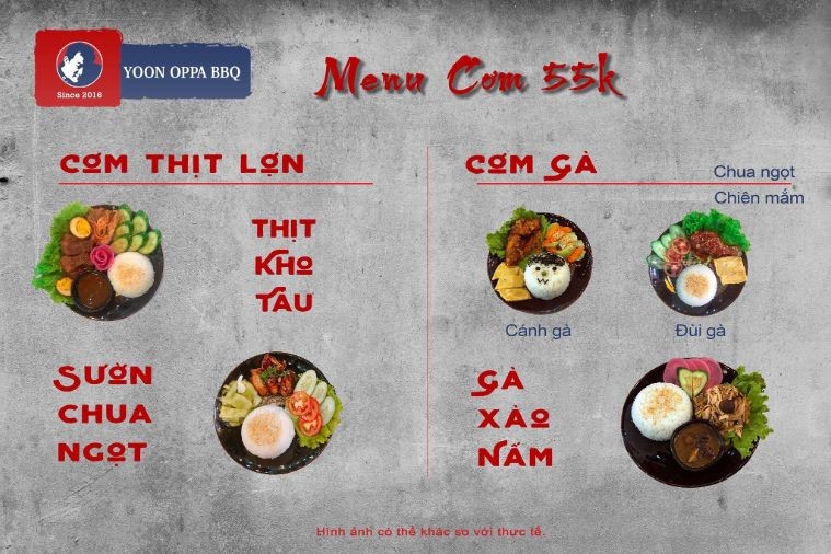 Yoon Oppa BBQ - Hạ Long 