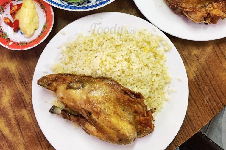 Cơm gà Thiên Hương - Phú Yên