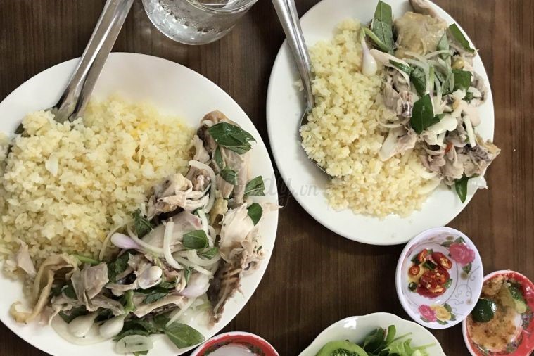 Cơm gà Thiên Hương - Phú Yên
