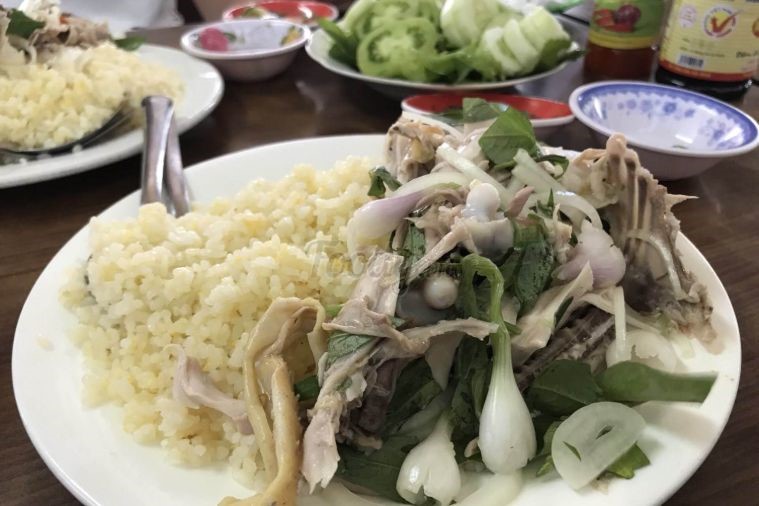 Cơm gà Thiên Hương - Phú Yên