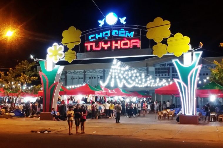Chợ đêm Tuy Hòa - Phú Yên