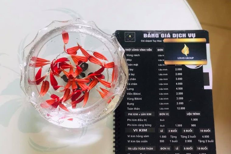 Louis Spa - Phú Yên