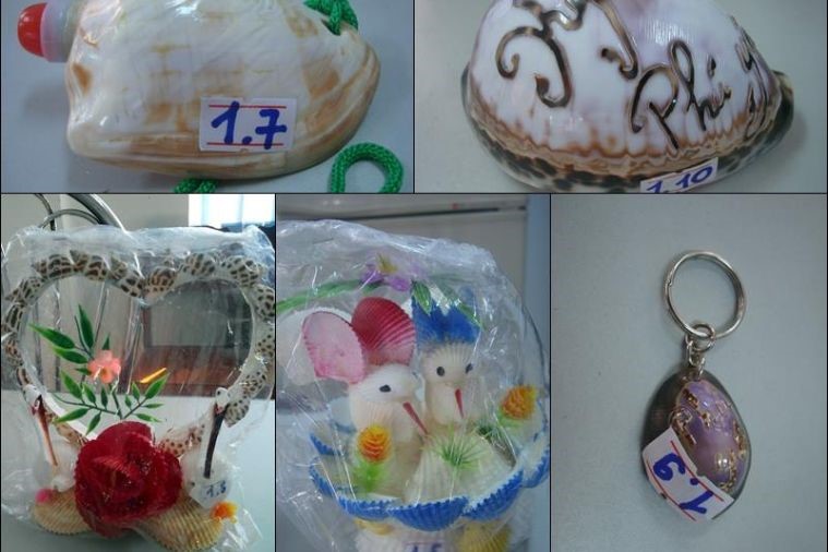 Quà lưu niệm đặc sản - Phú Yên