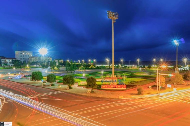 Quảng Trường 1/4 - Phú Yên