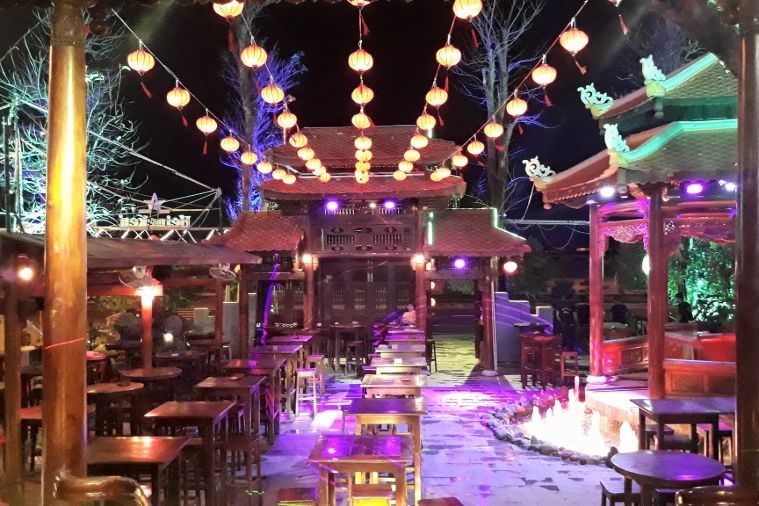 Tuy Hòa Xưa - RAJA Beer Garden - Phú Yên