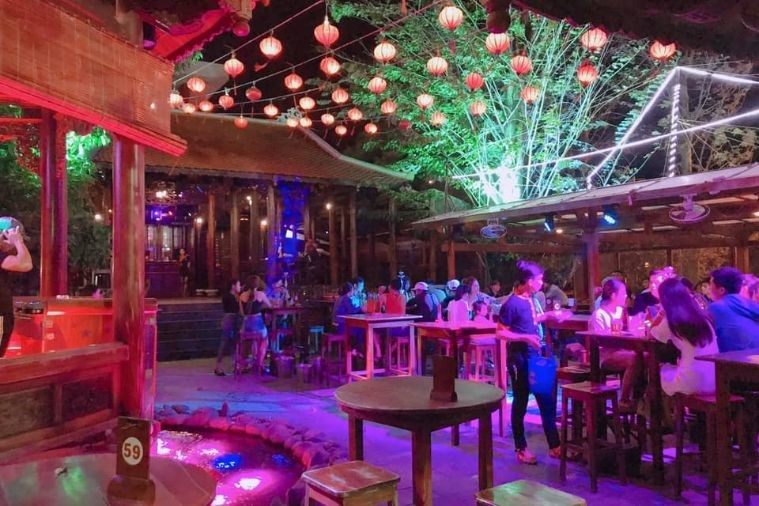 Tuy Hòa Xưa - RAJA Beer Garden - Phú Yên
