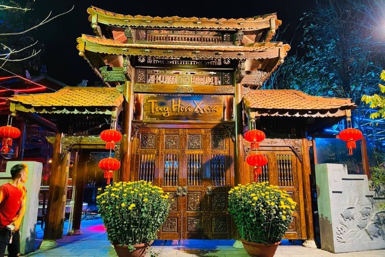 Tuy Hòa Xưa - RAJA Beer Garden - Phú Yên