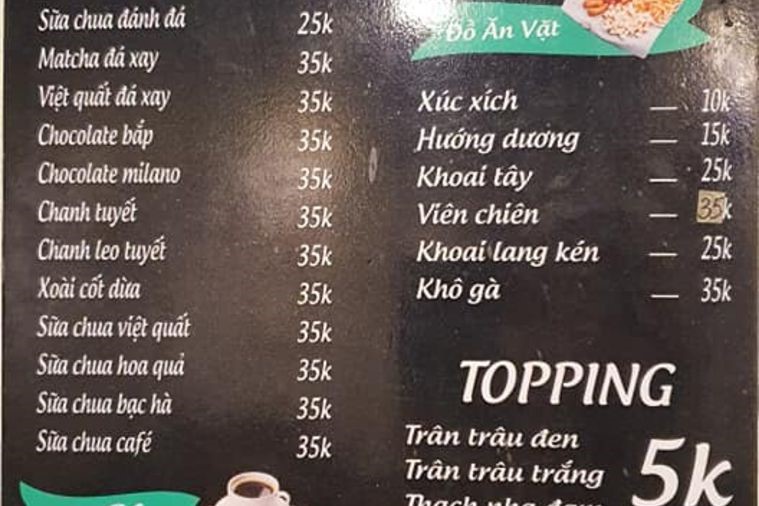 Green House Coffee - Ninh Bình