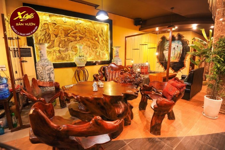 XCafe Sân Vườn - Bar Karaoke - Ninh Bình