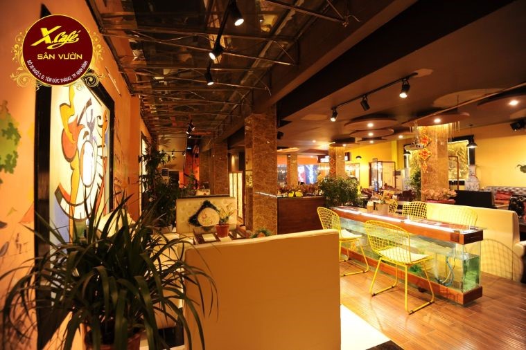 XCafe Sân Vườn - Bar Karaoke - Ninh Bình