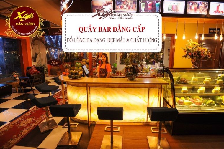 XCafe Sân Vườn - Bar Karaoke - Ninh Bình