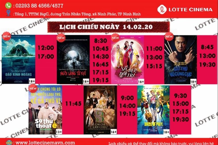 Lotte Cinema - Ninh Bình