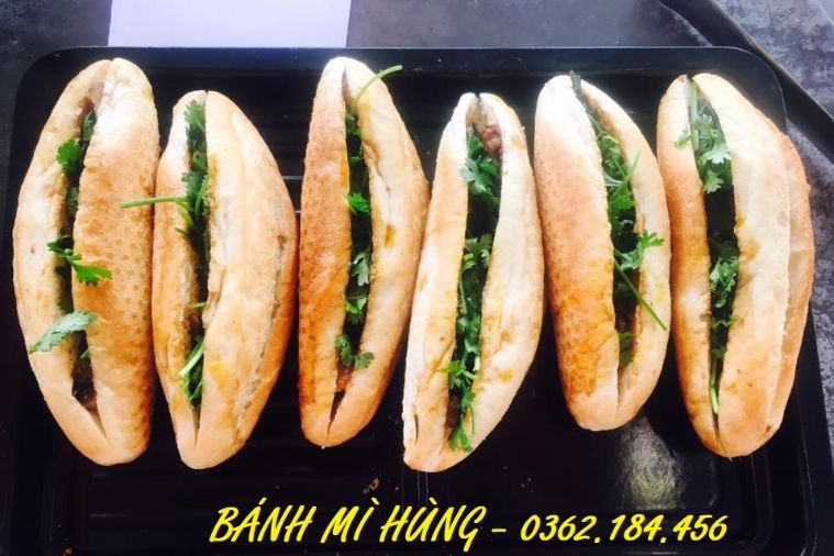 Bánh mì Hùng - Ninh Bình
