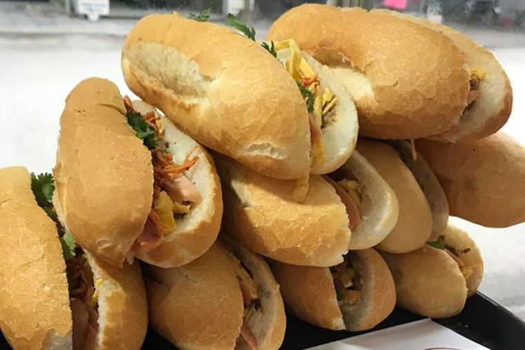 Bánh mì Hùng - Ninh Bình