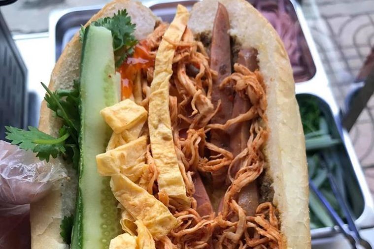 Bánh mì Hùng - Ninh Bình