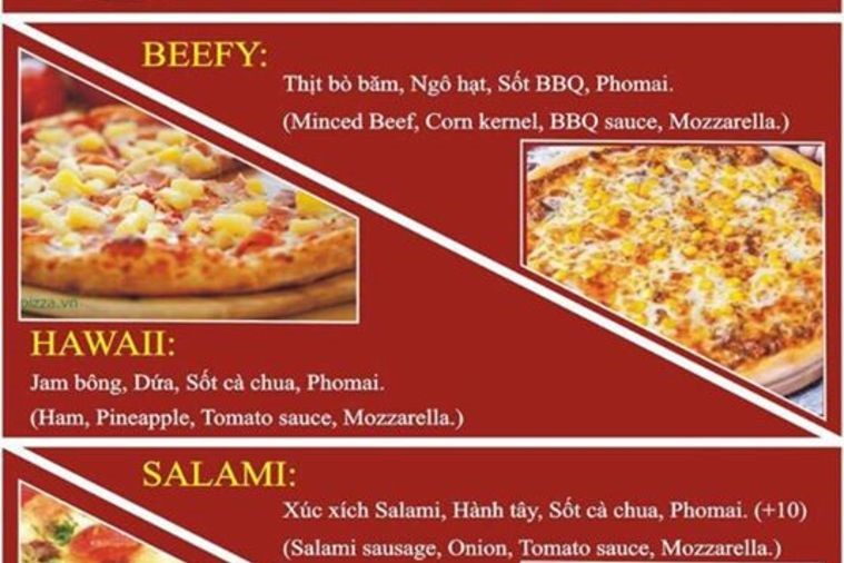 Volcano Pizza - Ninh Bình