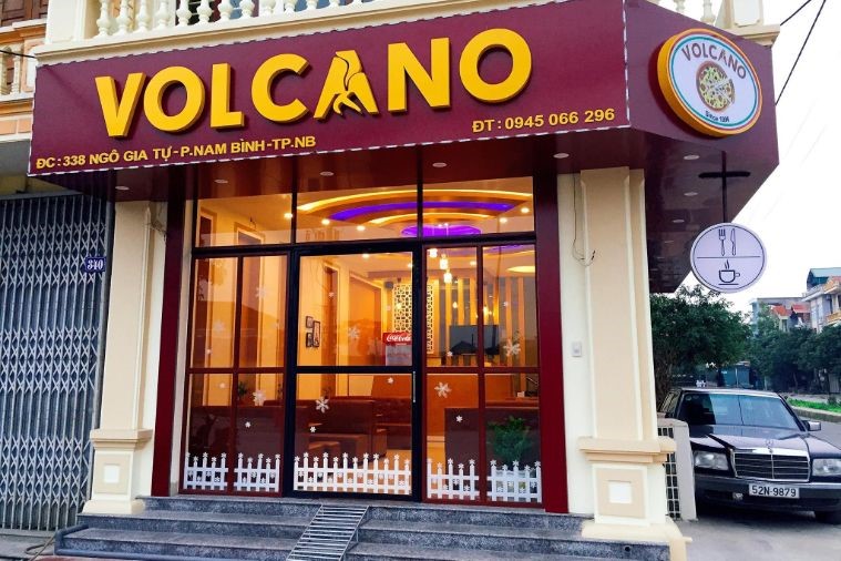Volcano Pizza - Ninh Bình